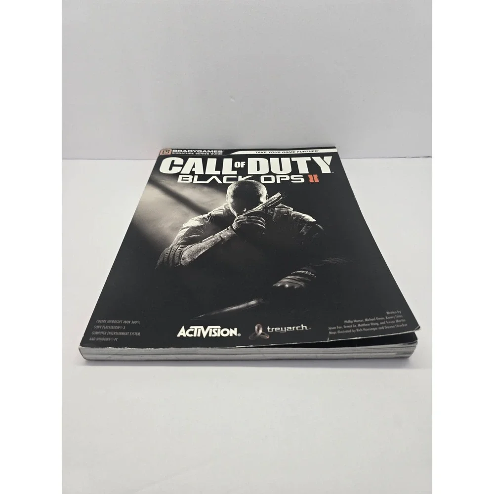 Call of Duty Black Ops II Signature Guide Xbox 360 PS3 PC BradyGames